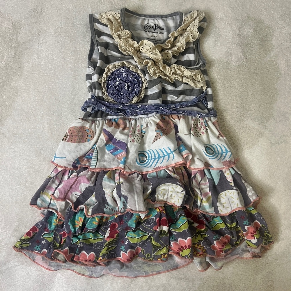 Tuto and Lulu dress